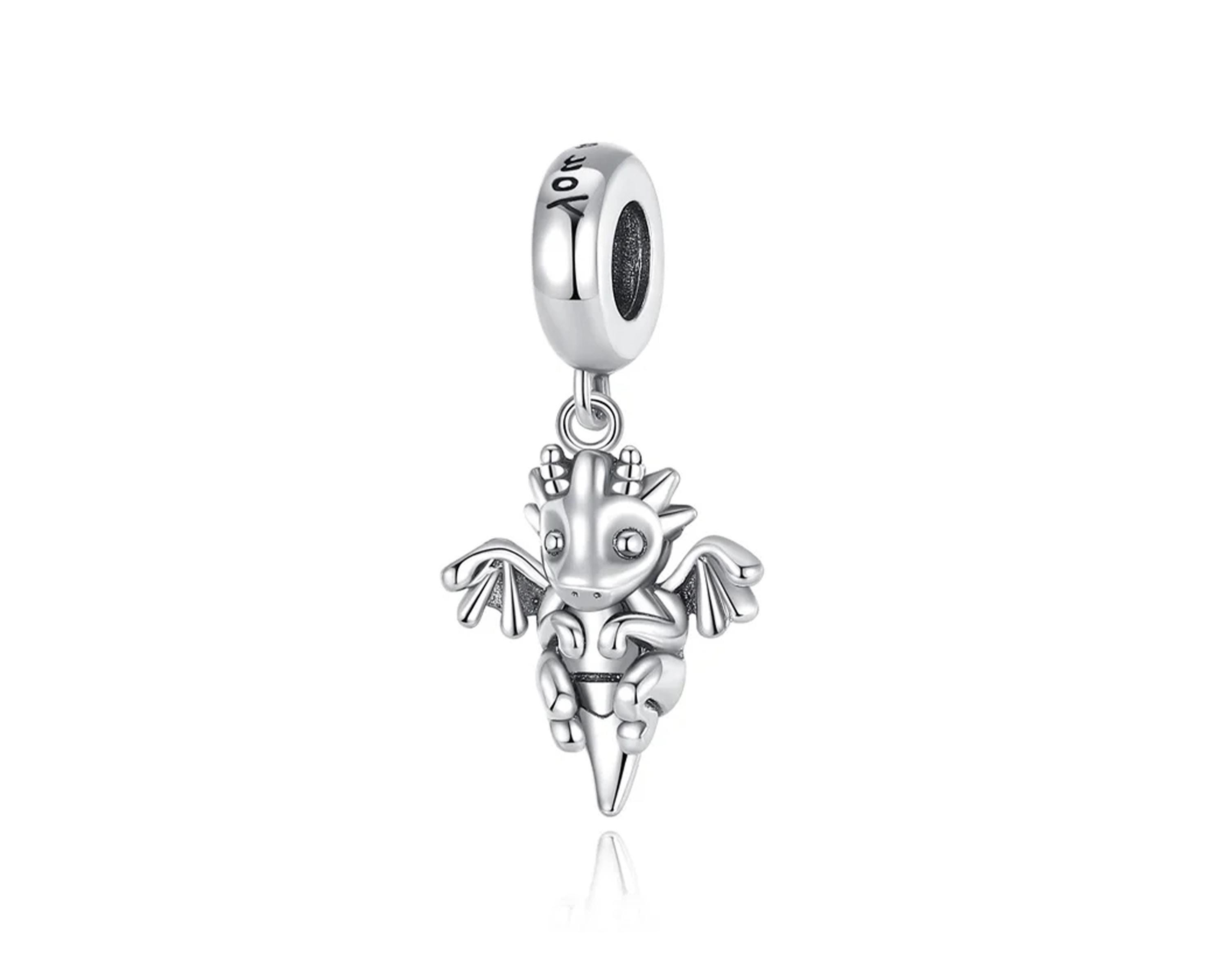 パンドラ Dragon Charm Pandora dragon charm - Etsy 日本