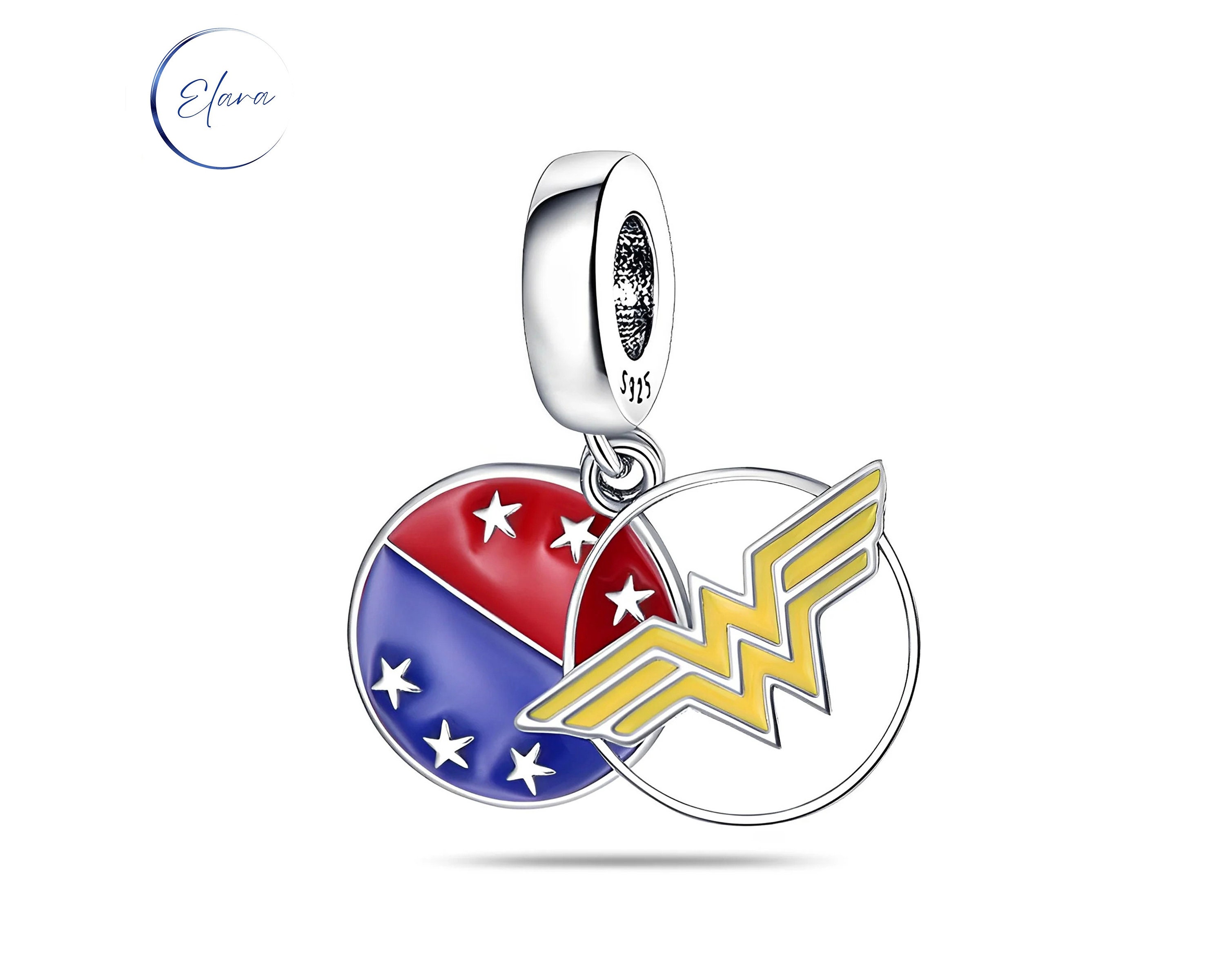 Pandora charms wonder woman discount