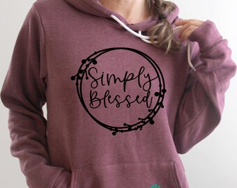 Plus size fashion hoodies Clearance