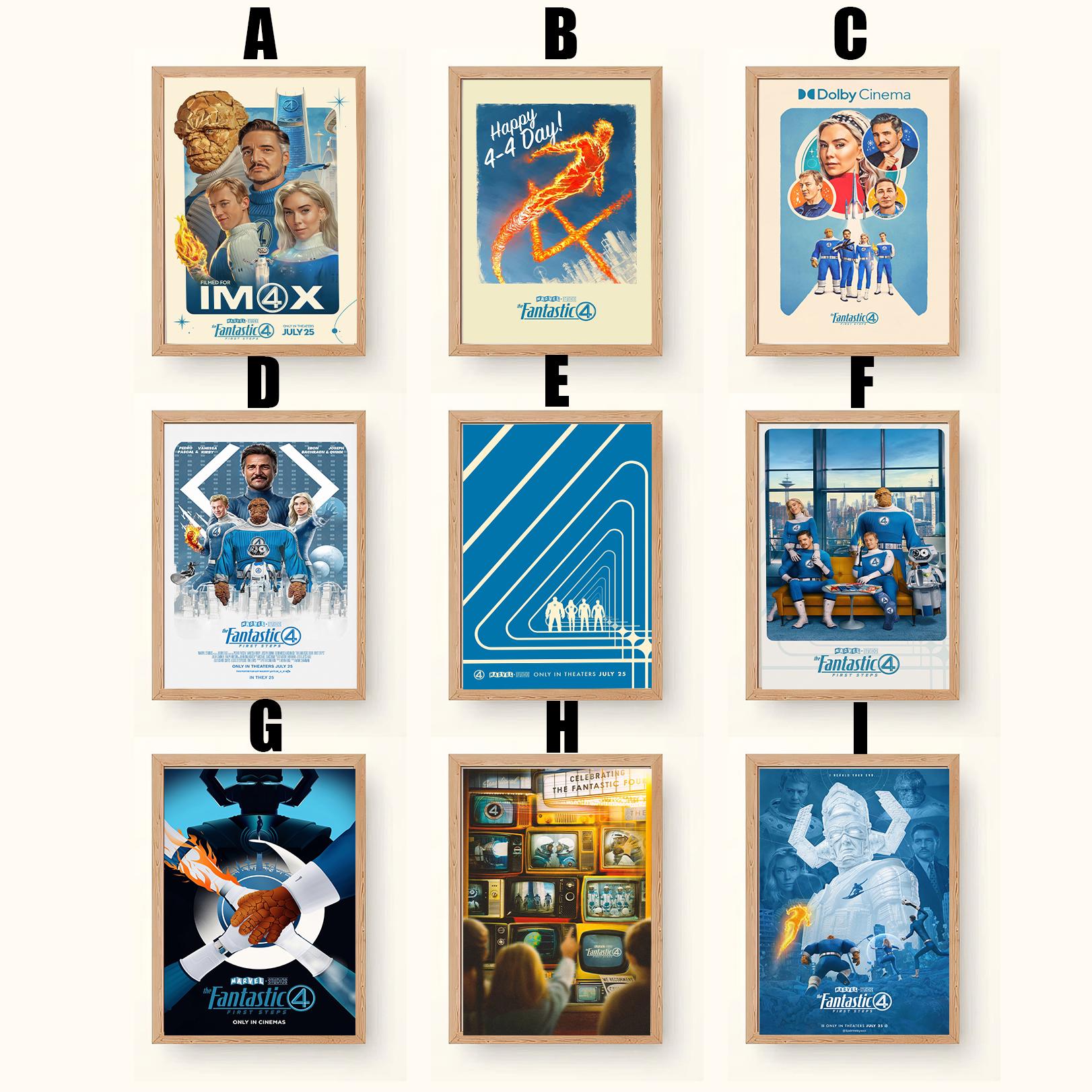 ファンタスティック・フォー ポスター 50x70 cm 6枚セット ファンタスティック・フォー ポスター 50x70 cm 6枚セット