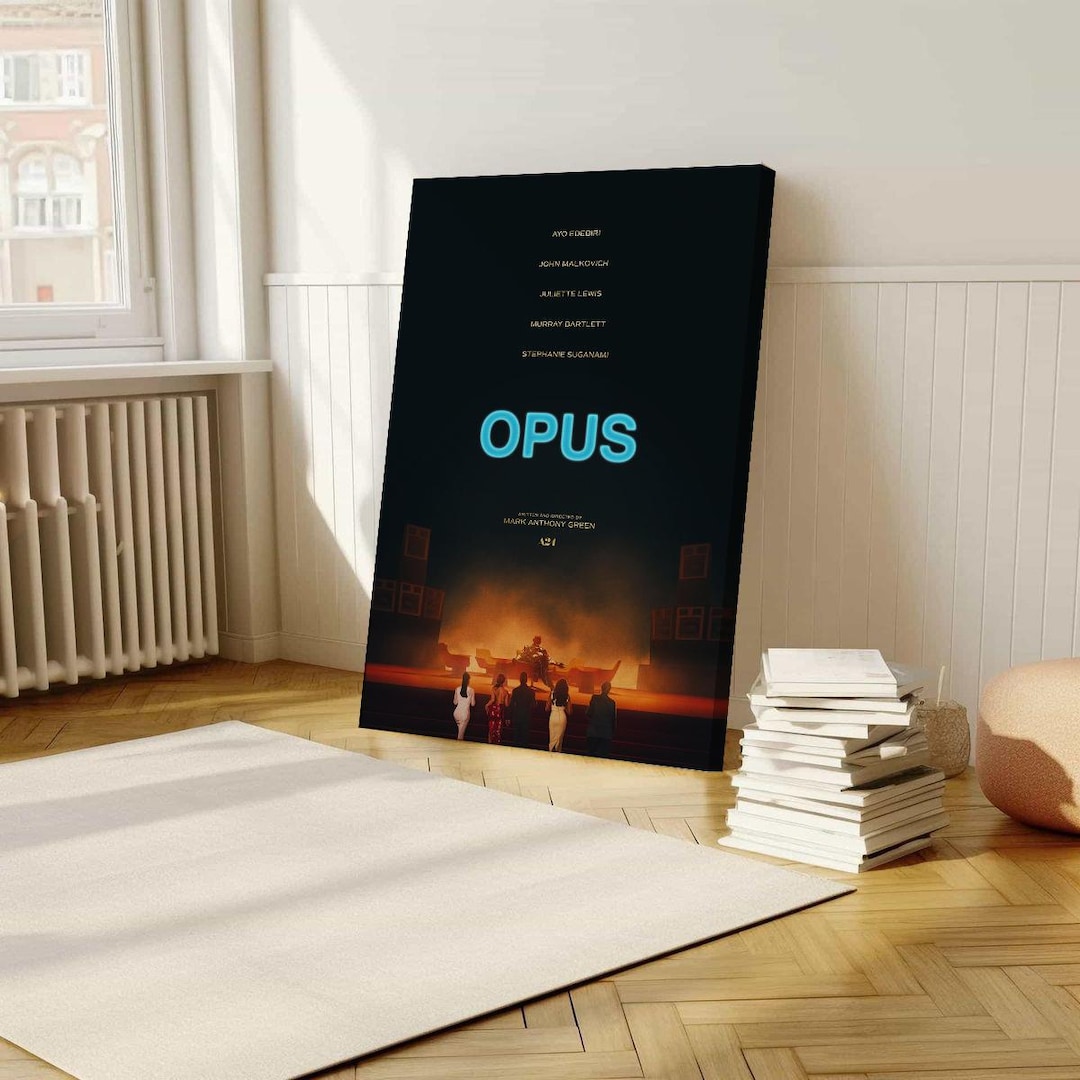Opus (2025) Movie Posters, Wrapped Poster, Wall Art, Room Decoration, Retro Aesthetics,Birthday Present,Retro poster