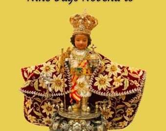 9 Days Novena to Señor Santo Niño de Cebu Nine Days Novena Downloadable Guide to Sr. Sto. Nino de Cebu Printable Prayer Novena Sr Santo Niño