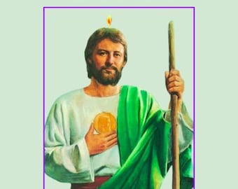 Novena to St. Jude Thaddeus Patron Saint of Hopeless Cases Downloadable Guide Prayer to Saint Jude Thaddeus 9 Day Novena Printable Guide