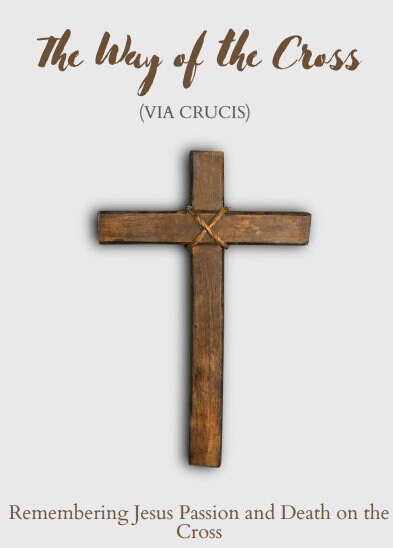 The Way of the Cross via Crucis Prayer Guide Downloadable Printable - Etsy
