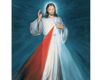 9 Day Divine Mercy Novena Downloadable Prayer Guide to the Divine Mercy Novena Printable Prayer Guide with Chaplet of the Divine Mercy Guide