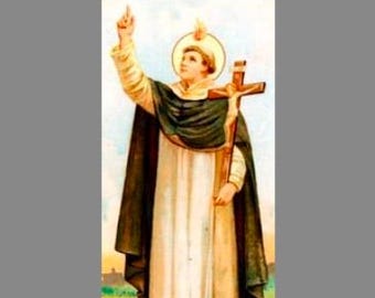 San Vicente Ferrer: Guía de oración para la novena de 9 días (Descarga digital)