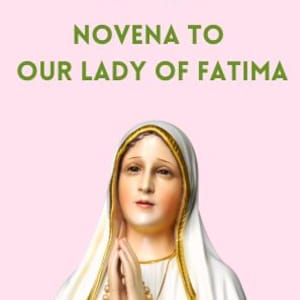 Novena a Nuestra Señora de Fátima Guía de oración de la Novena de 9 días descargable a Nuestra Señora de Fátima Novena imprimible