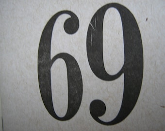 Kerbloom 69 letterpress zine