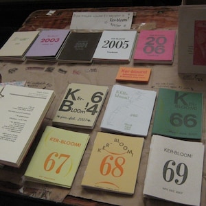 One-Year Subscription to Ker-bloom letterpress zine image 4