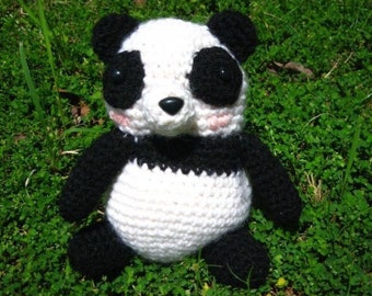 Panda amigurumi