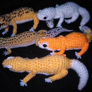 Leopard gecko amigurumi image 1