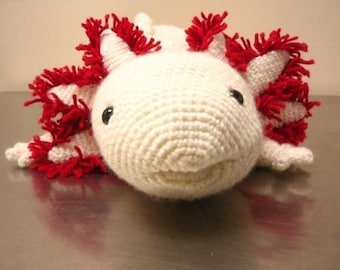 Axolotl Amigurumi