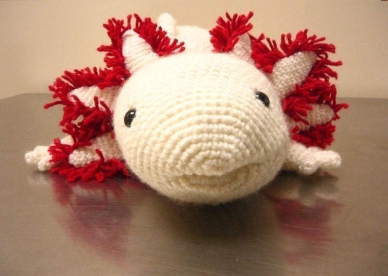 Axolotl Amigurumi image 1