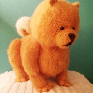 Louis the Chow Chow Amigurumi image 1