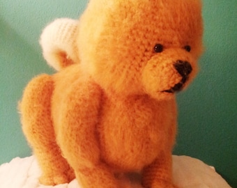 Louis the Chow Chow Amigurumi