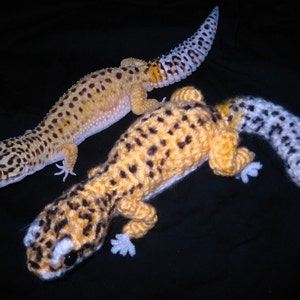 Leopard gecko amigurumi image 2
