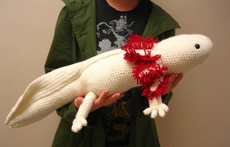 Axolotl Amigurumi image 4