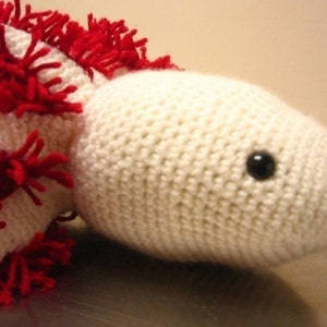 Axolotl Amigurumi image 3