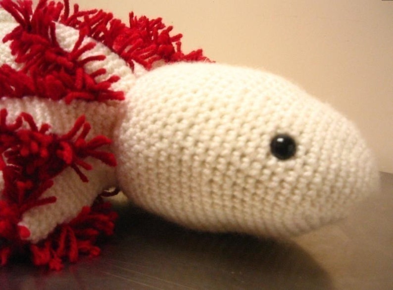 Axolotl Amigurumi image 3