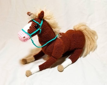 Excalibur the Horse Amigurumi