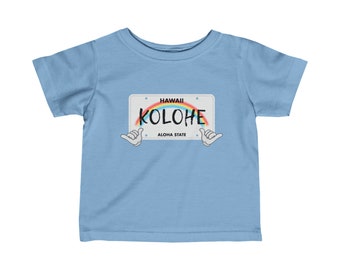 Aloha State Kolohe - Säugling Feines Jersey Tee