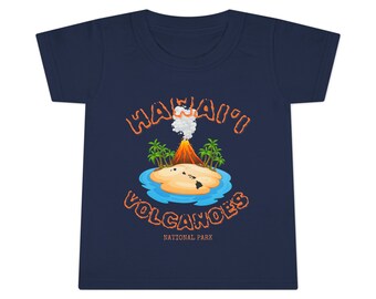 Parc national des Volcans d'Hawaï - T-shirt pour tout-petit