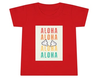 Aloha Shaka - Toddler T-shirt