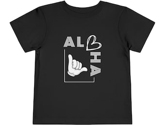 Aloha Heart - Toddler Short Sleeve Tee