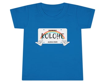 Aloha State Kolohe - Kleinkind-T-Shirt