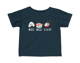 Rice, Rice, Baby! - Infant Fine Jersey Tee