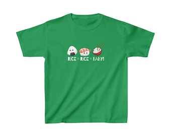 Rice, Rice, Baby! - Kids Heavy Cotton™ Tee