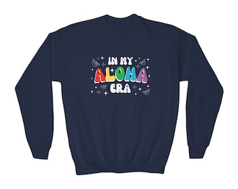 In My Aloha Era - Youth Crewneck Sweatshirt