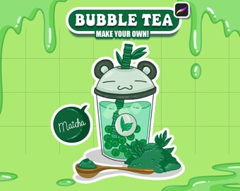 Procreate Anime Brushes: Kawaii Food & Sakura Stempel