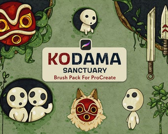 当時物】【希少】princess mononoke stamp kodama Statue steated