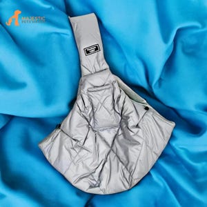Soft Dog Sling Carrier For Small Dogs, Cat Carrier, Dog Carrier, Cat Sling, Pet Sling Carrier, Bunny Carrier, Puppy Carrier, Pet Travel,