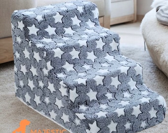 Pet Steps, Dog Ramp, Cat Steps, Pet Step For High Bed, Dog Stairs for Bed, Dog Steps, Cat Climbing, Puppy Steps, Dog Stairs for Small Dogs,