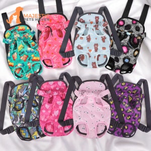 Pet Backpack, Dog Walking Bag,  Puppy Backpack, Dog backpack, Cat Sling, Puppy Carrier, Pet Travel, Small Dog Backpack, Dog Carrier Backpack