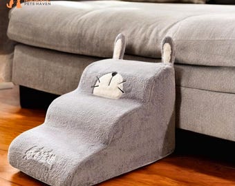 Pet Steps, Dog Stairs for Bed, Funny Cat Ladder, Dog Steps, Cat Climbing, Puppy Steps, Dog Stairs For Small Dogs, Bee-Style Pet Ramp,