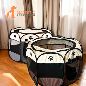 Modern Dog Crate, Foldable Dog House, Dog Tent Bed, Portable Dog Crate, Cat House, Pet Camping, Outdoor Dog house, Pet Playpen, Pet Kennel,