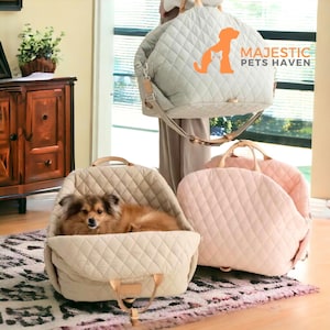 Pet Sling Carrier, Dog Bag, Pet Travel Bag, Dog Tote, Pet Carrier Bag, Dog Carrier, Puppy Car, Dog Car Seat, Pet Tote, Dog Walking Bag