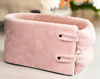 Dog Car Seat, Pet Travel Bag For Front Armrest, Pet Carrier, Puppy Car, Dog Tote, Puppy Carrier, Small Dog Car Booster Seat, Bags For Dog,