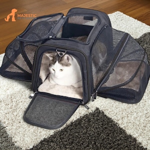 Dog Carrier Colorful Edges, Cat Carrier, Dog Carrier For Small Dogs, Pet Travel Bag, Pet Sling Carrier, Dog Tote Bag, Puppy Carrier Bag,