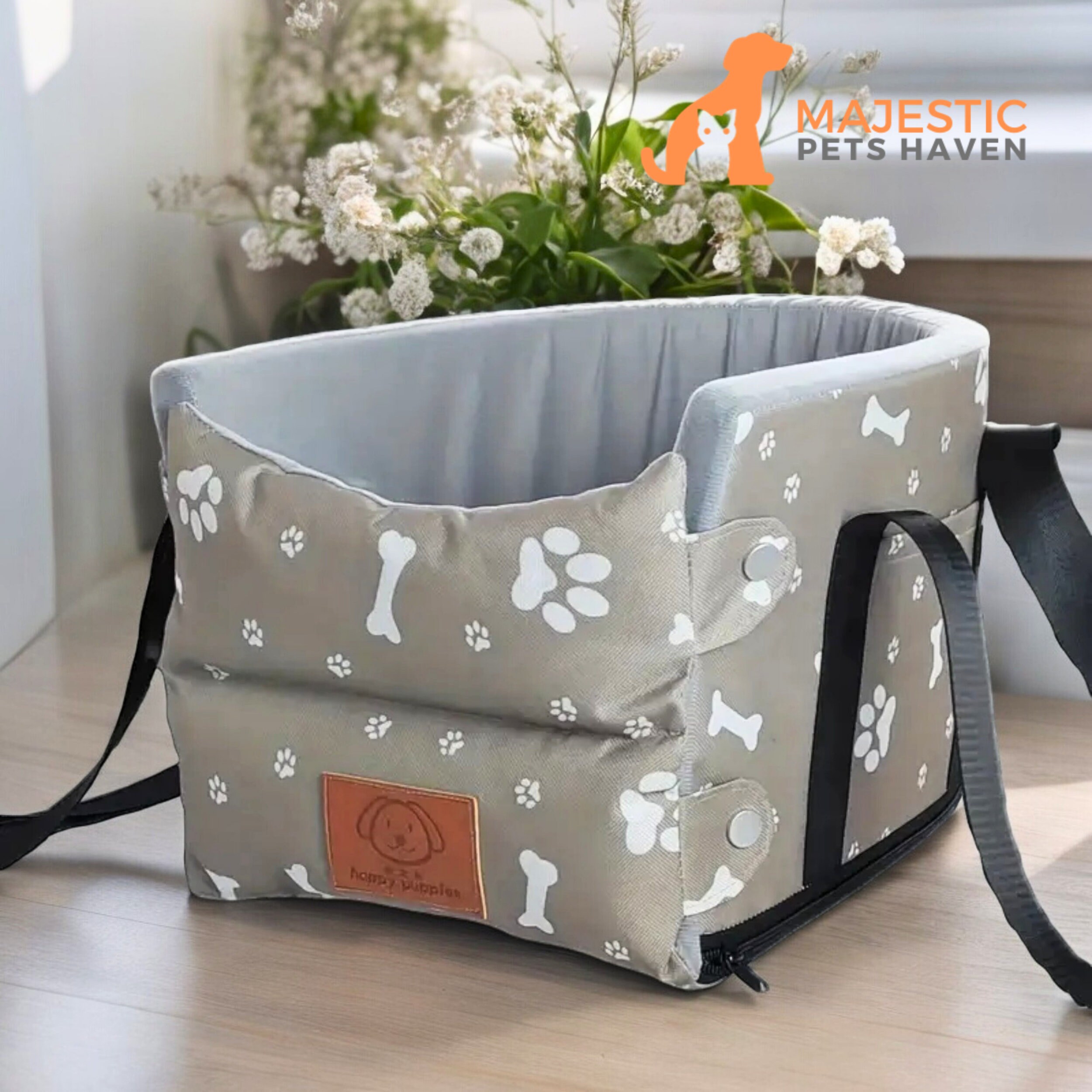 Dog Car Seat, Pet Travel Bag For Front Armrest, Pet Carrier, Puppy Car, Dog Sling, Puppy Carrier, Small Dog Car Booster Seat, Bags For Dog,