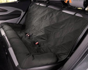 Pet Hammock, Dog Car Seat, Backseat Dog Cover, Waterproof Backseat Cover For Dogs, Car Seat Protector, Dog Hammock, Pet Car Seat,