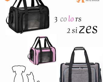 Pet Sling Carrier, Dog Carrier Airline Approved, Pet Travel Bag, Cat Travel Tote, Pet Carrier Bag, Pet Sling Carrier, Portable Pet Home