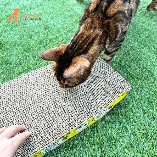 Cat Scratcher Mat, Durable Cat Scratch Board, Kitty Toy Scratching Pad, Pet Scratching Furniture, Kitten Schratcher