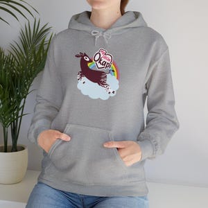 My Little Okapi Hoodie Unisex Heavy Blend™ Hooded Sweatshirt