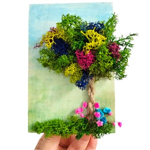 Cartão pessoal do quadro da arte do presente 3D do professor, cartão de agradecimento personalizado do professor, cartão personalizado do fim do período, presente da apreciação do professor