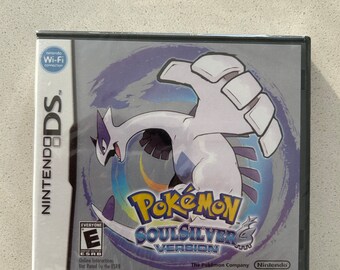 Pokemon SoulSilver - Nintendo DS Complete - Video Game