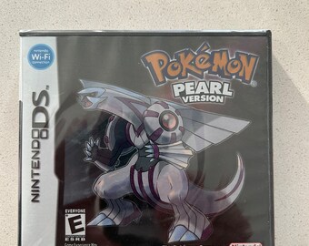 Pokemon Pearl - Nintendo DS Complete - Video Game